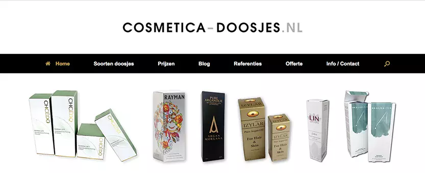 Cosmetica doosjes